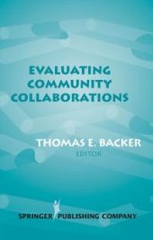 book Evaluating Community Collaborations