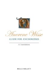 book Ancrene Wisse: Guide for Anchoresses: A Translation