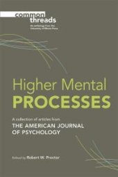 book Higher Mental Processes