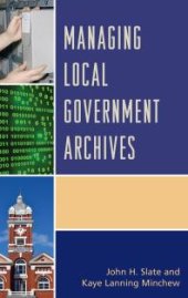 book Managing Local Government Archives