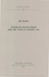 book Intimate songs from the ms. Vatican Arabic 366