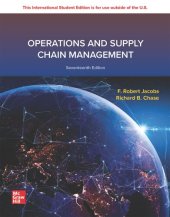 book Operations and Supply Chain Management, 17th Edition