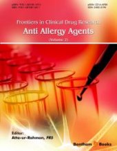 book Frontiers in Clinical Drug Research – Anti Allergy Agents