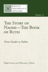 book The Story of Naomi—The Book of Ruth : From Gender to Politics