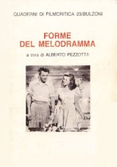 book Forme del melodramma