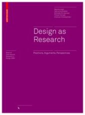 book Design As Research : Positions, Arguments, Perspectives