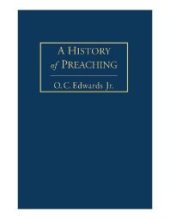 book A History of Preaching Volume 1