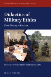 book Didactics of Military Ethics : From Theory to Practice