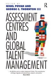 book Assessment Centres and Global Talent Management