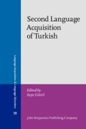 book Second Language Acquisition of Turkish