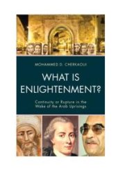 book What Is Enlightenment? Continuity or Rupture in the Wake of the Arab Uprisings