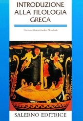 book Introduzione alla filologia greca