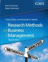 book Research Methods for Business and Management : A Guide to Writing Your Dissertation