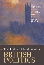 book The Oxford Handbook of British Politics (Oxford Handbooks)