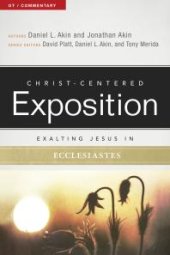 book Exalting Jesus in Ecclesiastes