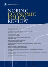 book Nordic Economic Policy Review : Whither the Nordic Welfare Model?