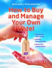 book How to Buy and Manage Your Own Hotel