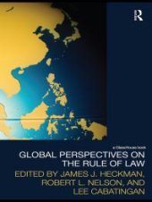 book Global Perspectives on the Rule of Law