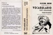 book Vocabulário Tupi-Guarani / Português