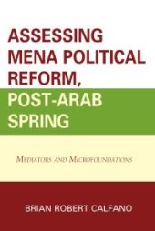 book Assessing MENA Political Reform, Post-Arab Spring : Mediators and Microfoundations