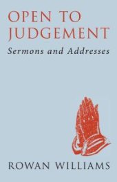 book Open to Judgement : Sermons and Addresses