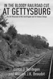 book In the Bloody Railroad Cut at Gettysburg : The 6th Wisconsin of the Iron Brigade and its Famous Charge