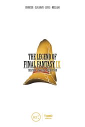 book The Legend of Final Fantasy IX: Creation - Universe - Decryption