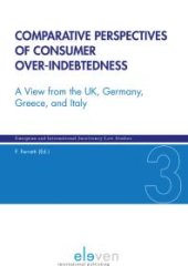 book Comparative Perspectives of Consumer Over-Indebtedness : A View from the UK, Germany, Greece, and Italy