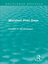 book Marshall Plan Days (Routledge Revivals)