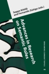 book Advances in Research on Semantic Roles