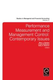 book Performance Measurement and Management Control : Contemporary Issues