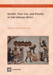 book Gender, Time Use, and Poverty in Sub-Saharan Africa