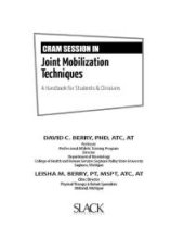 book Cram Session in Joint Mobilization Techniques : A Handbook for Students and Clinicians