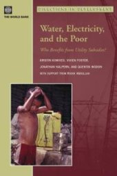 book Water, Electricity, and the Poor : Who Benefits from Utility Subsidies?