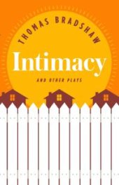 book Intimacy and Other Plays