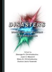 book Disasters : Mental Health Context and Responses