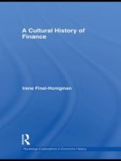 book A Cultural History of Finance