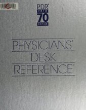 book Physicians' Desk Reference, 70th edition