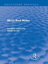 book More Bad News (Routledge Revivals)