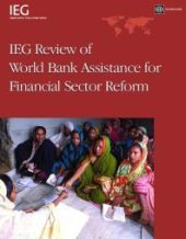 book IEG Review of World Bank Assistance for Financial Sector Reform