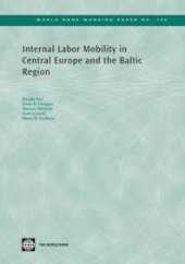 book Internal Labor Mobility in Central Europe and the Baltic Region