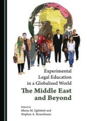 book Experimental Legal Education in a Globalized World : The Middle East and Beyond