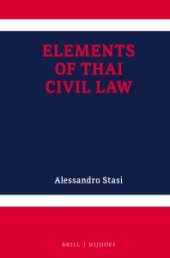 book Elements of Thai Civil Law