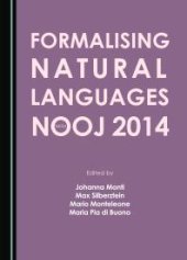 book Formalising Natural Languages with Nooj 2014