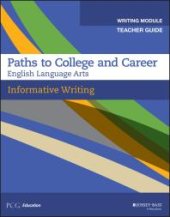 book Informative Writing, Teacher Guide, Grades 9-12