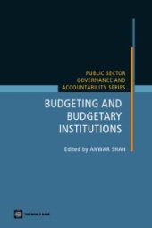 book Budgeting and Budgetary Institutions