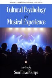 book Cultural Psychology of Musical Experience