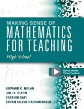 book Making Sense of Mathematics for Teaching High School : Understanding How to Use Functions