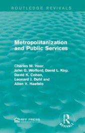 book Metropolitanization and Public Services