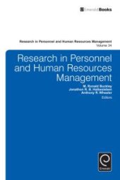 book Research in Personnel and Human Resources Management